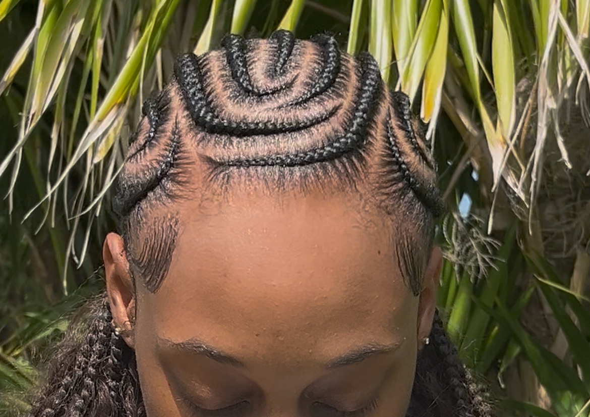 Medium stitch braids 