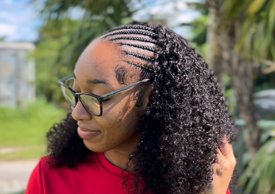 Medium Fulani quick weave