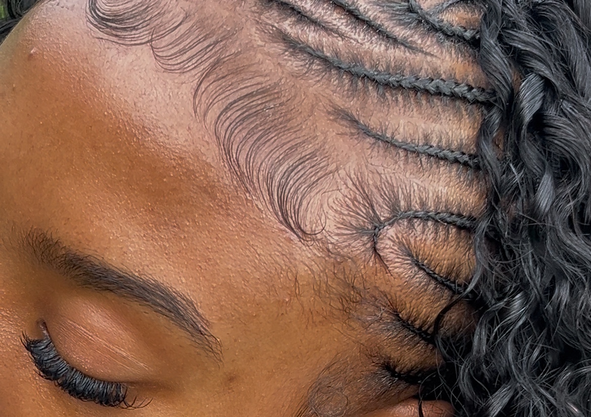 Small Fulani quick weave