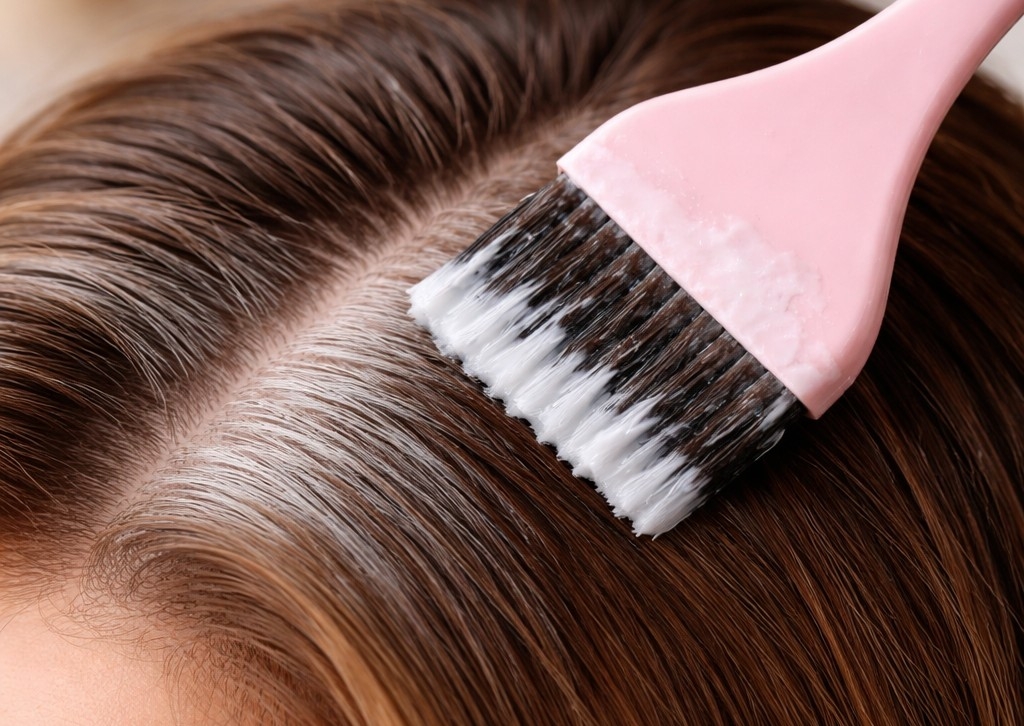 Color Root Touchup / Retoque de Color