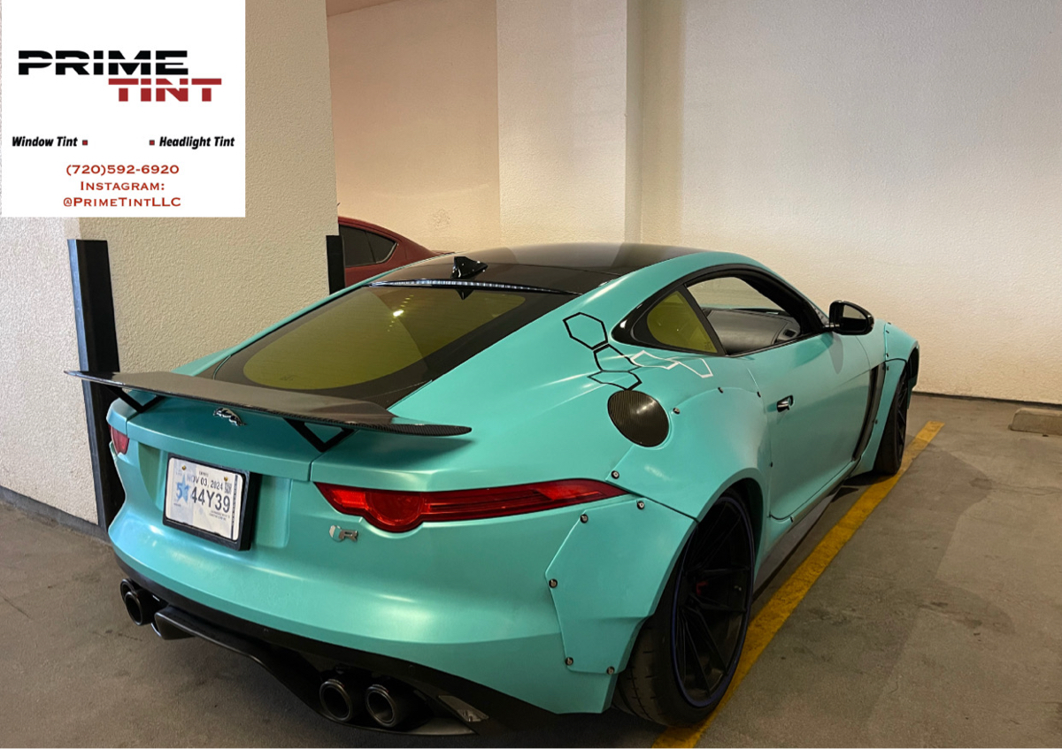 Coupe Window Tint (Sides & Back)