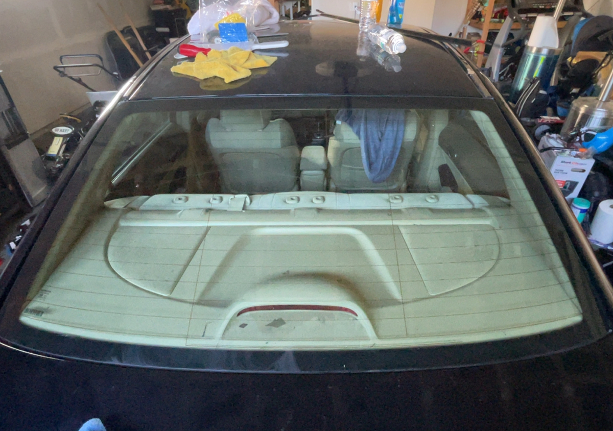 Window Tint Removal
