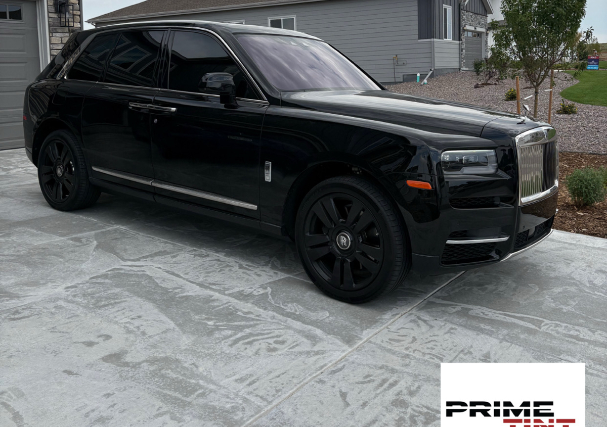 Full Truck/SUV Window Tint (sides & back + windhsield)