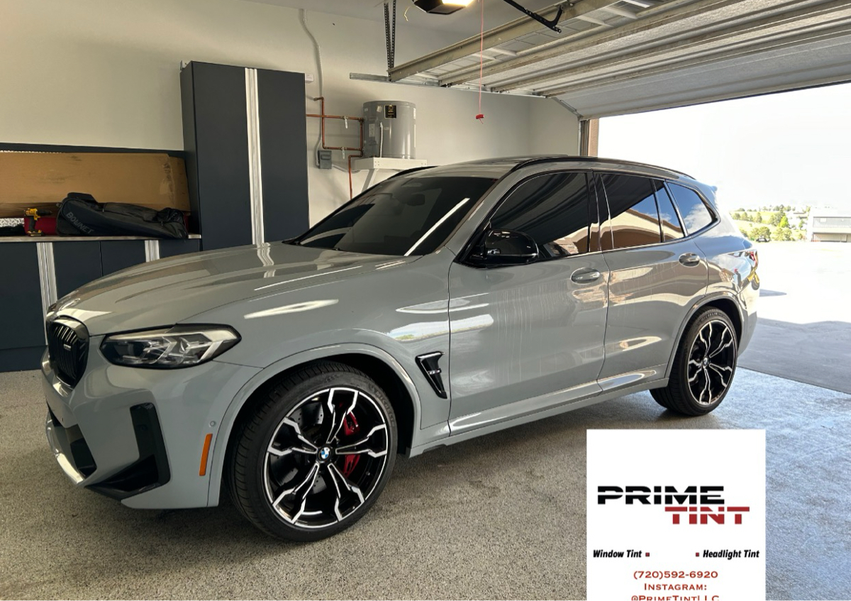 Full Sedan Tint (sides, back & front windshield)