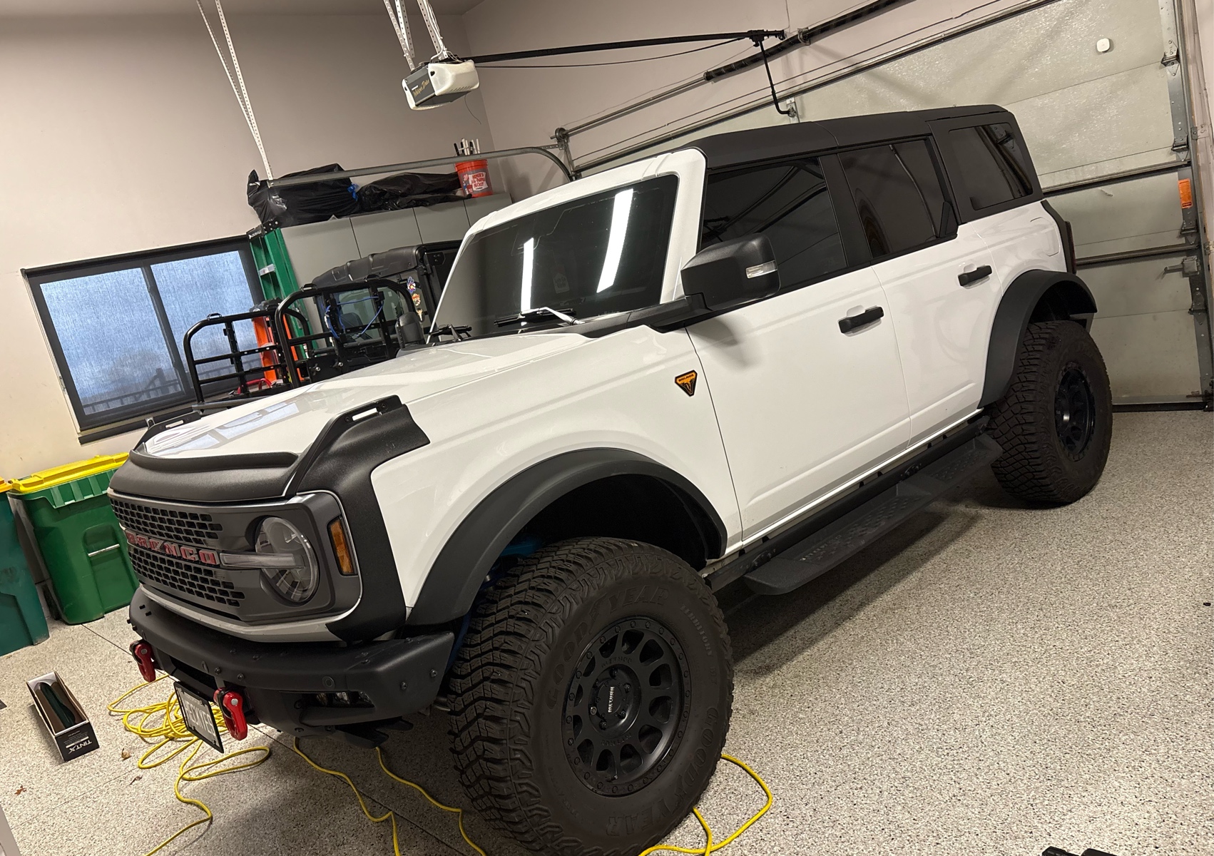 2 Side Windows + Windhsield