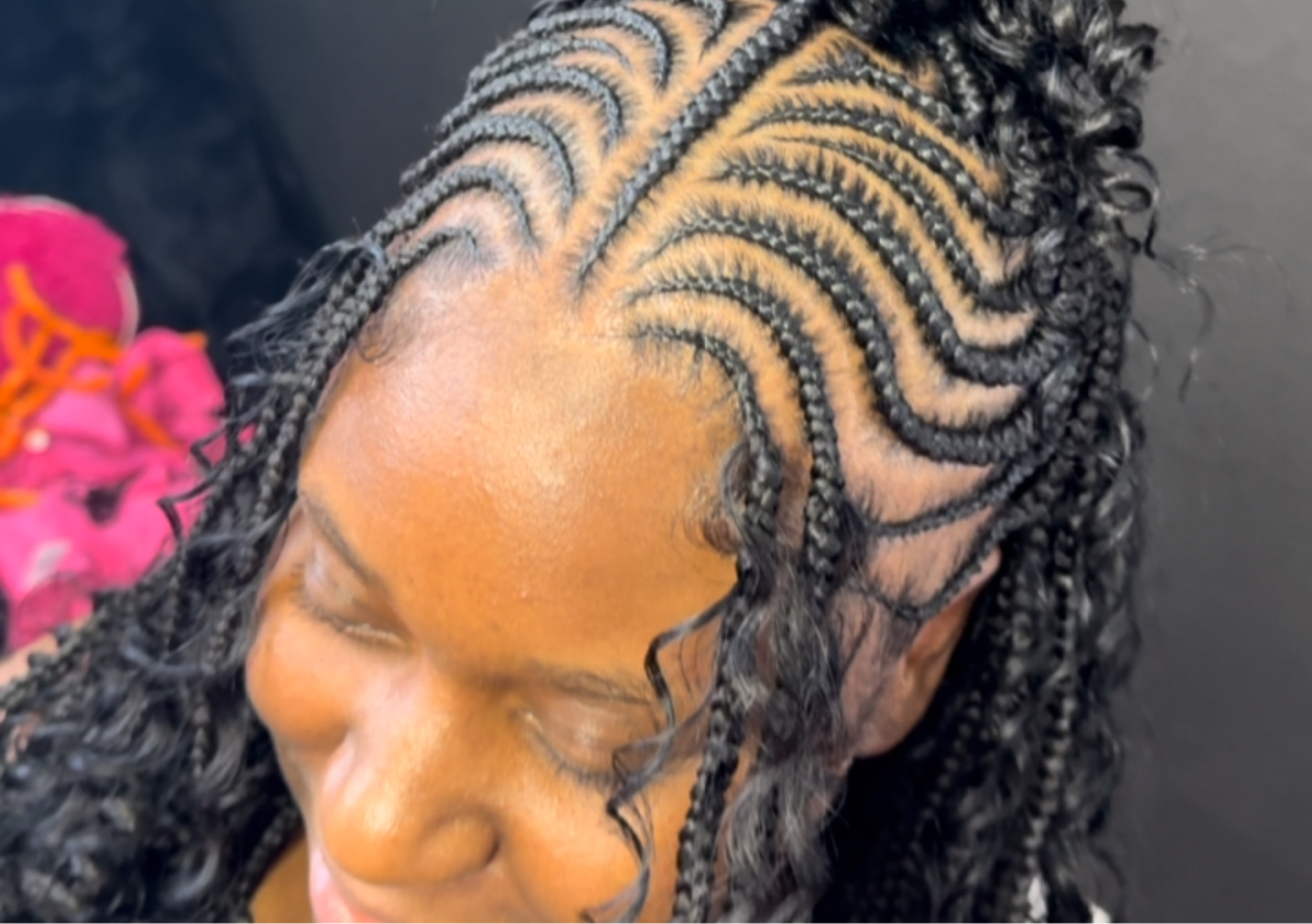 Fulani BRAIDS (Bob Length) 