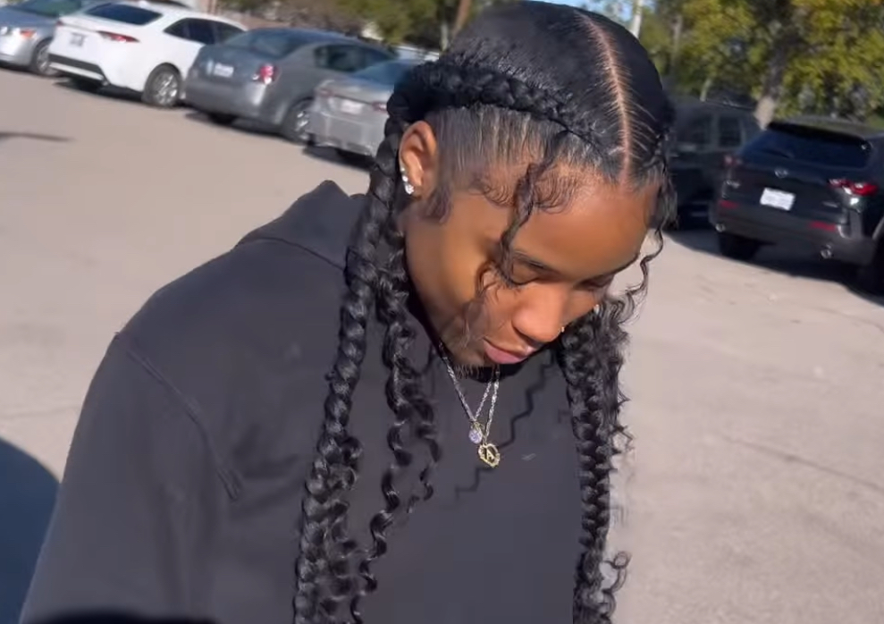2 Feed In braids 