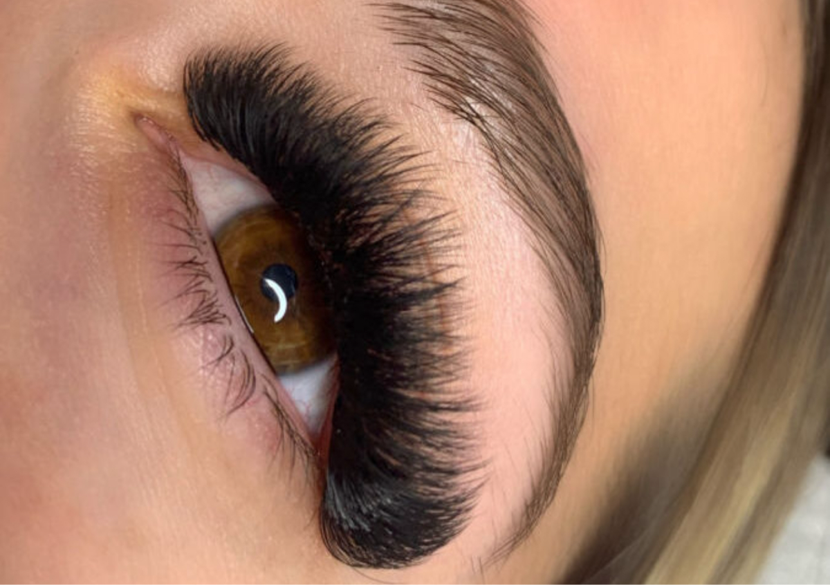 lash extension Full Set mega Volume