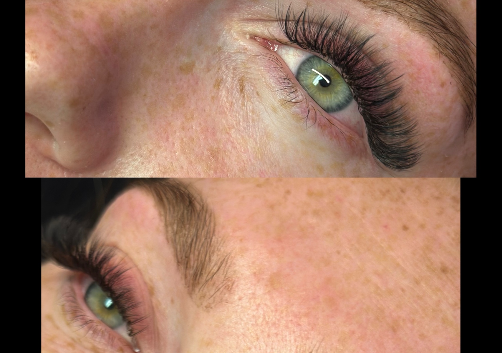 Lash Extensions Full Set Hybrid