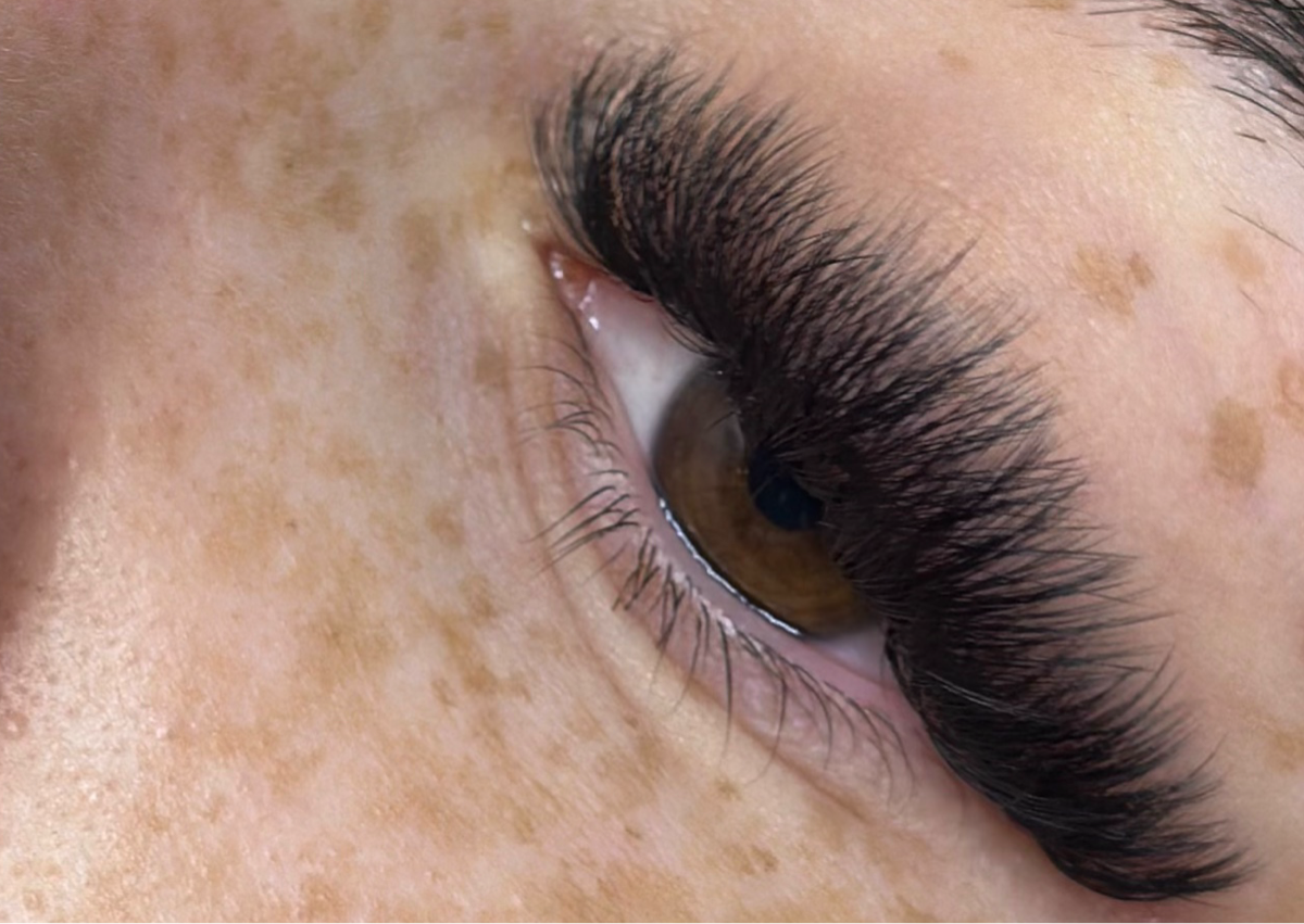 lash extensions full set Volume