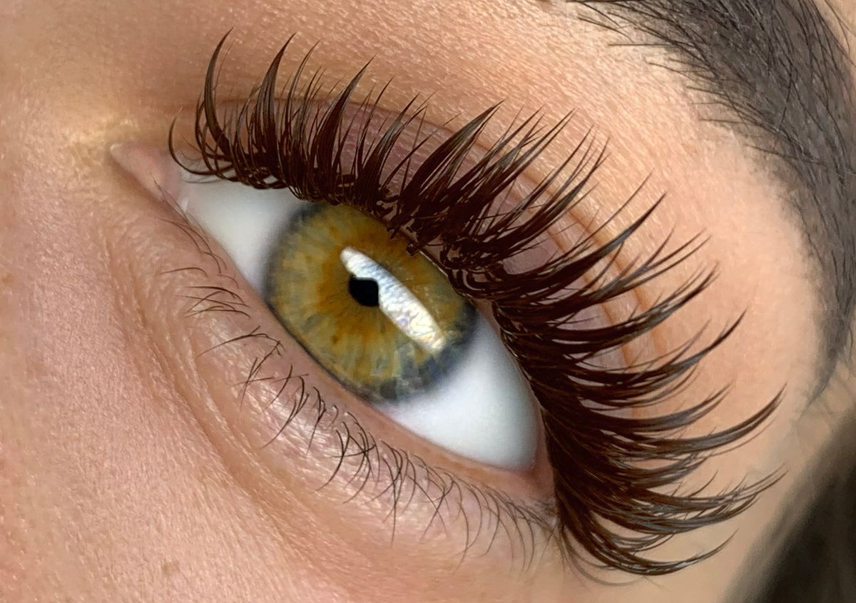 Lash extension Full wet set 