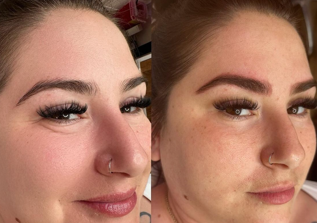 Powder Brows (initial)