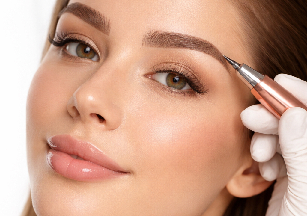 Nano Stroke Brows (initial)