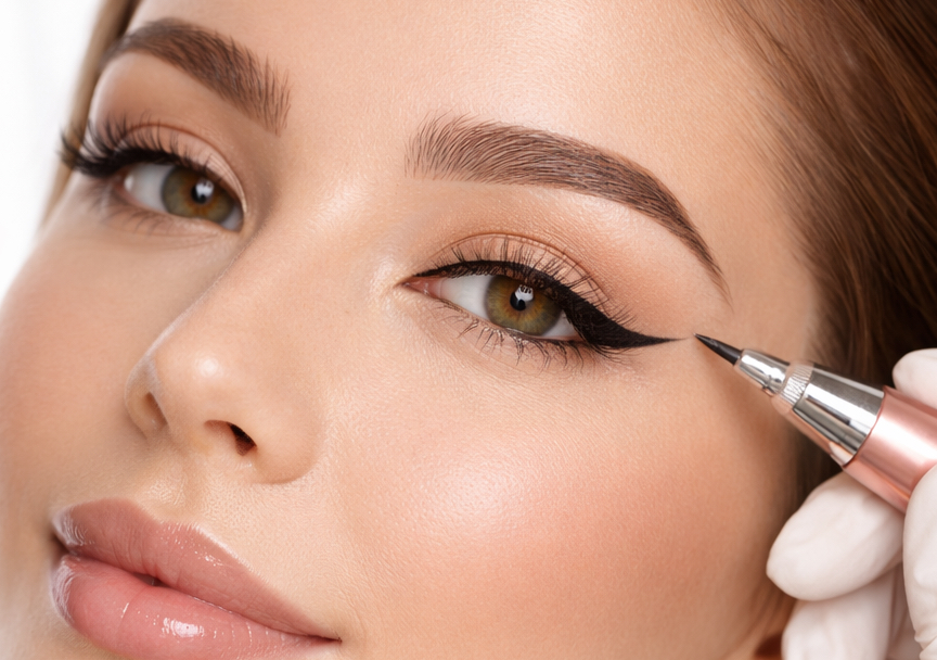 Eyelash Enhancement Eyeliner