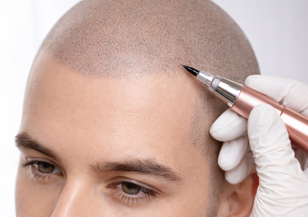Scalp Micropigmentation