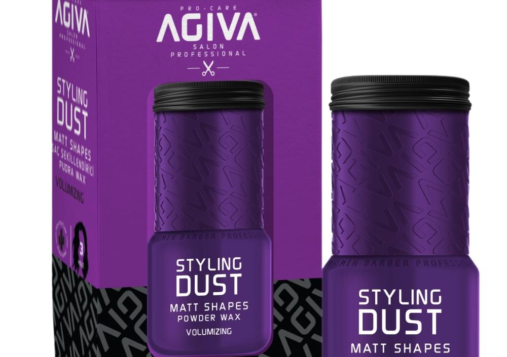 Pudra de volum – AGIVA – Volumizing Purple – 20 gr