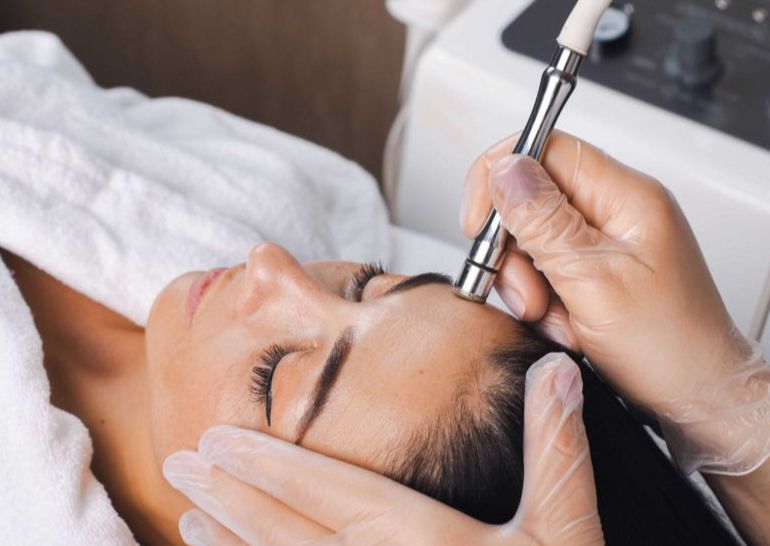 Facial Hidratación Alta tensión Vit C