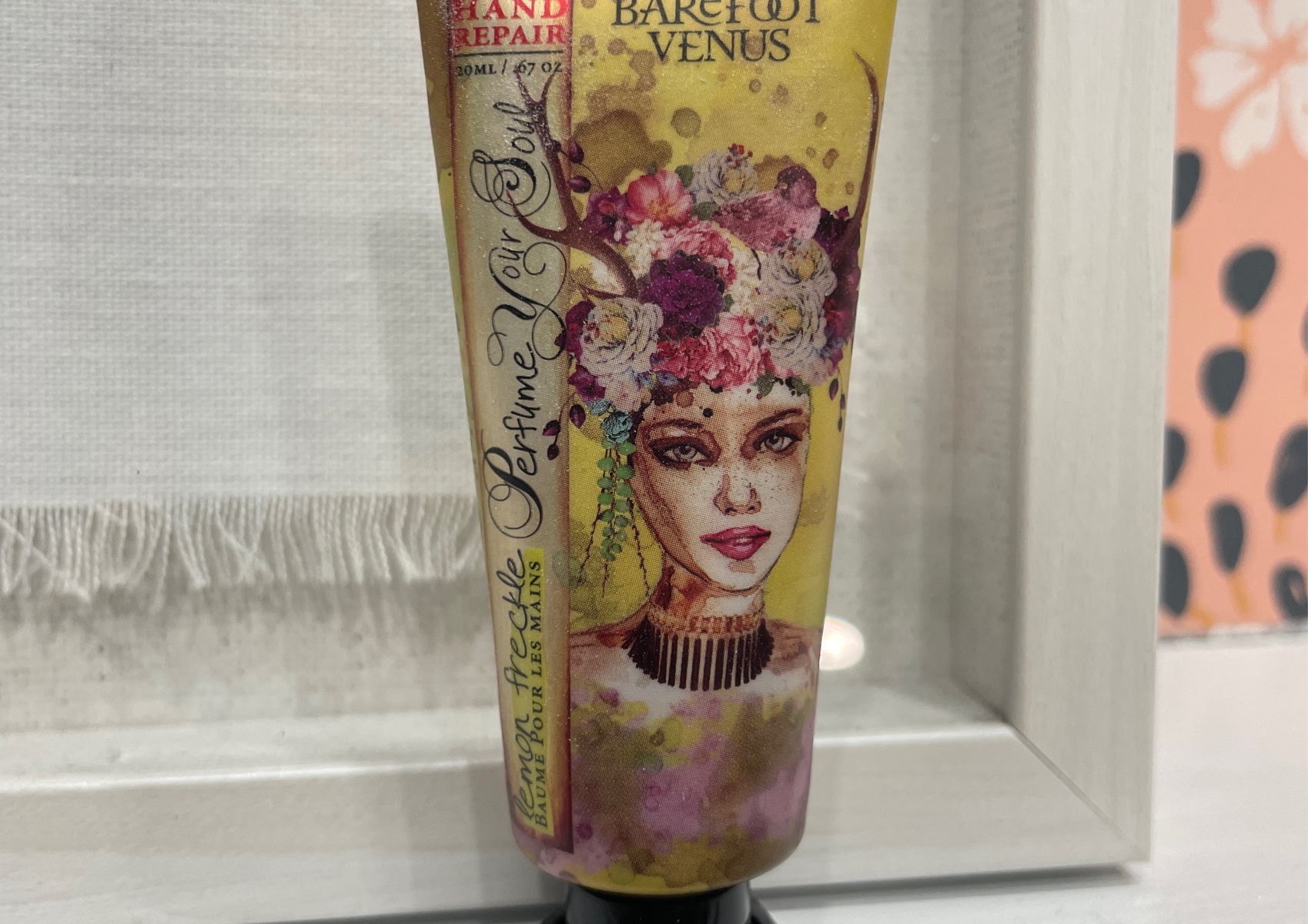 Lemon freckle mini hand cream