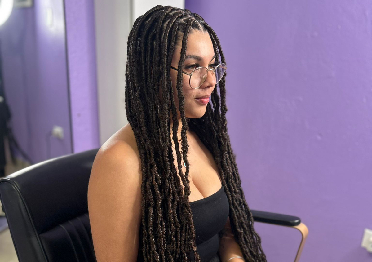 Soft locs ( no permanentes ) 