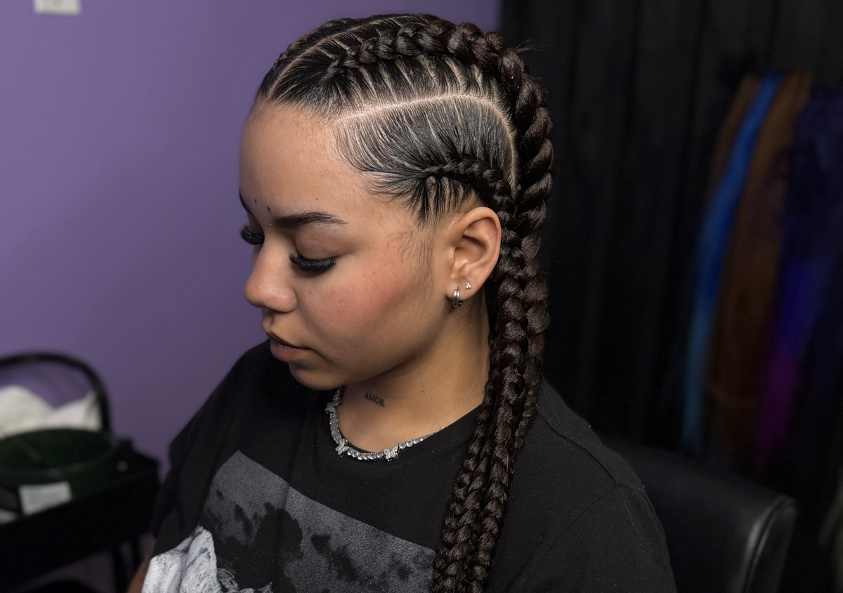 4 Braids