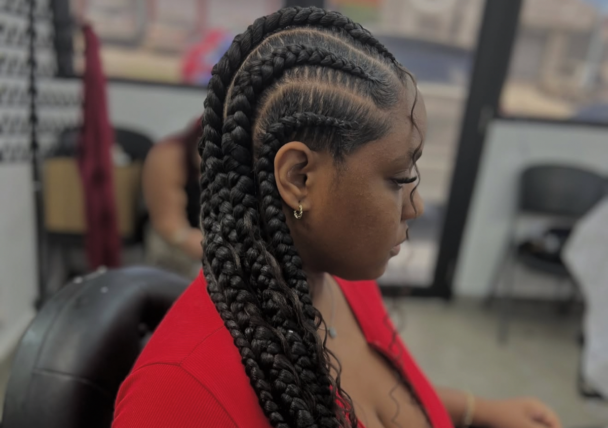 6 Braids