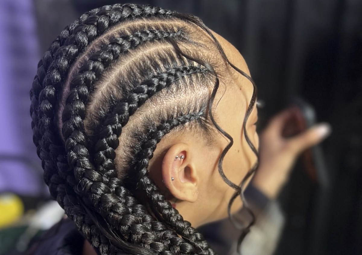 8 Braids +