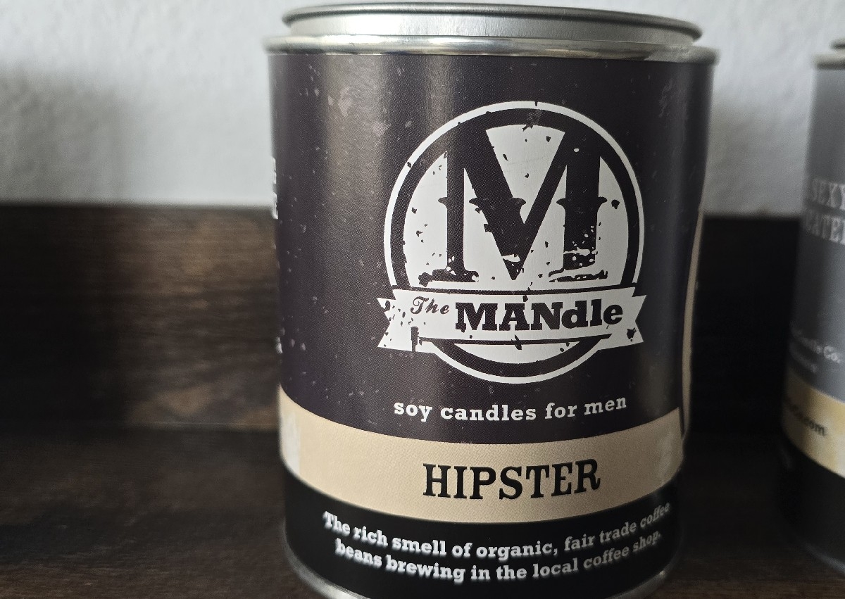 Eco Candle Co. Hipster Mandle