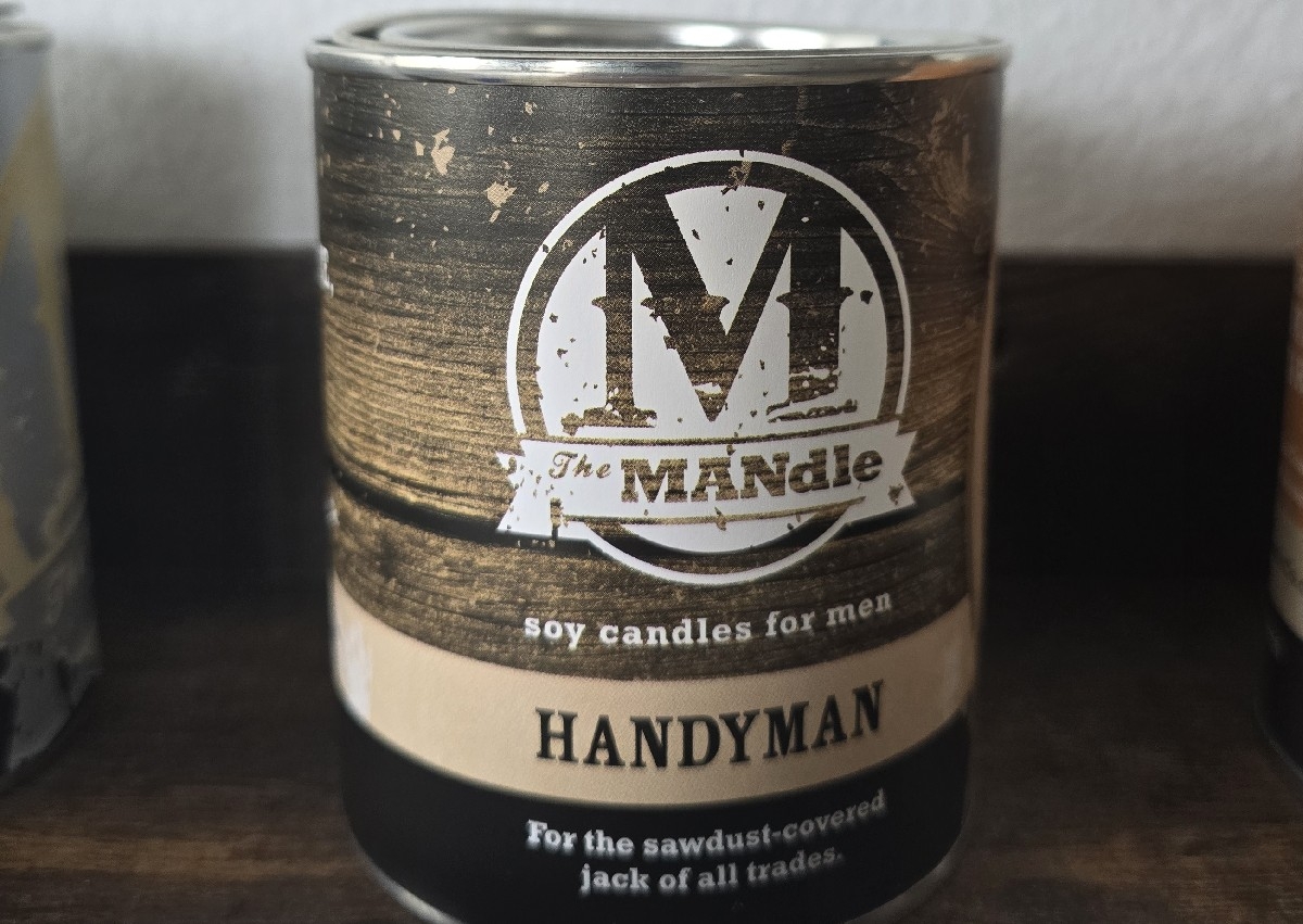 Eco Candle Co. Handyman Mandle