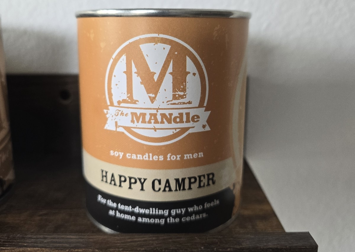 Eco Candle Co. Happy Camper Mandle