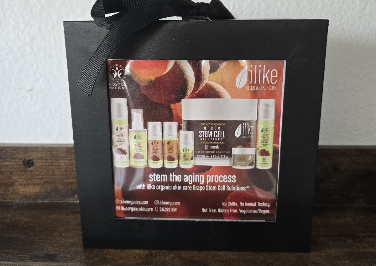 iLike Organics Grape Stem Cell Starter Kit