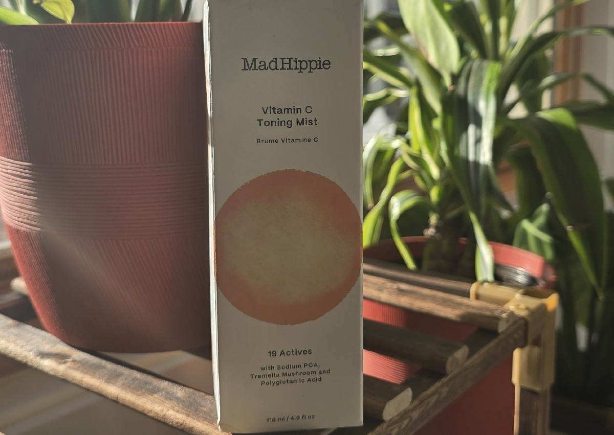MadHippie Vitamin C Toning Mist