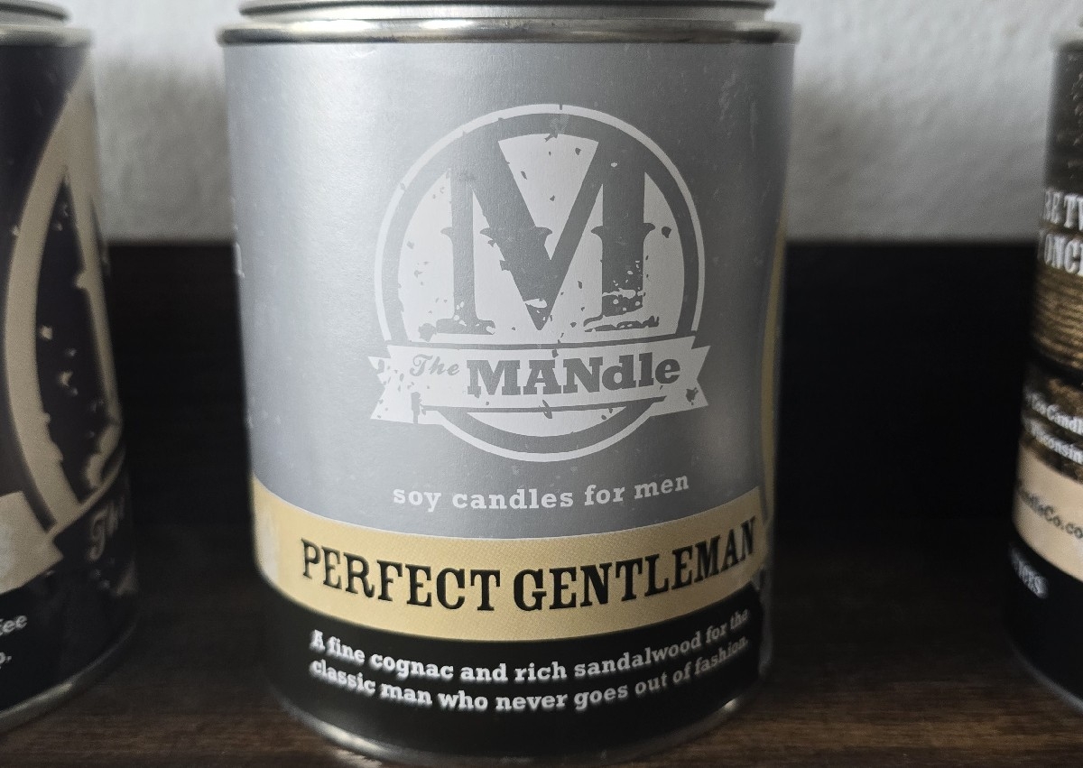 Eco Candle Co. Perfect Gentleman Mandle