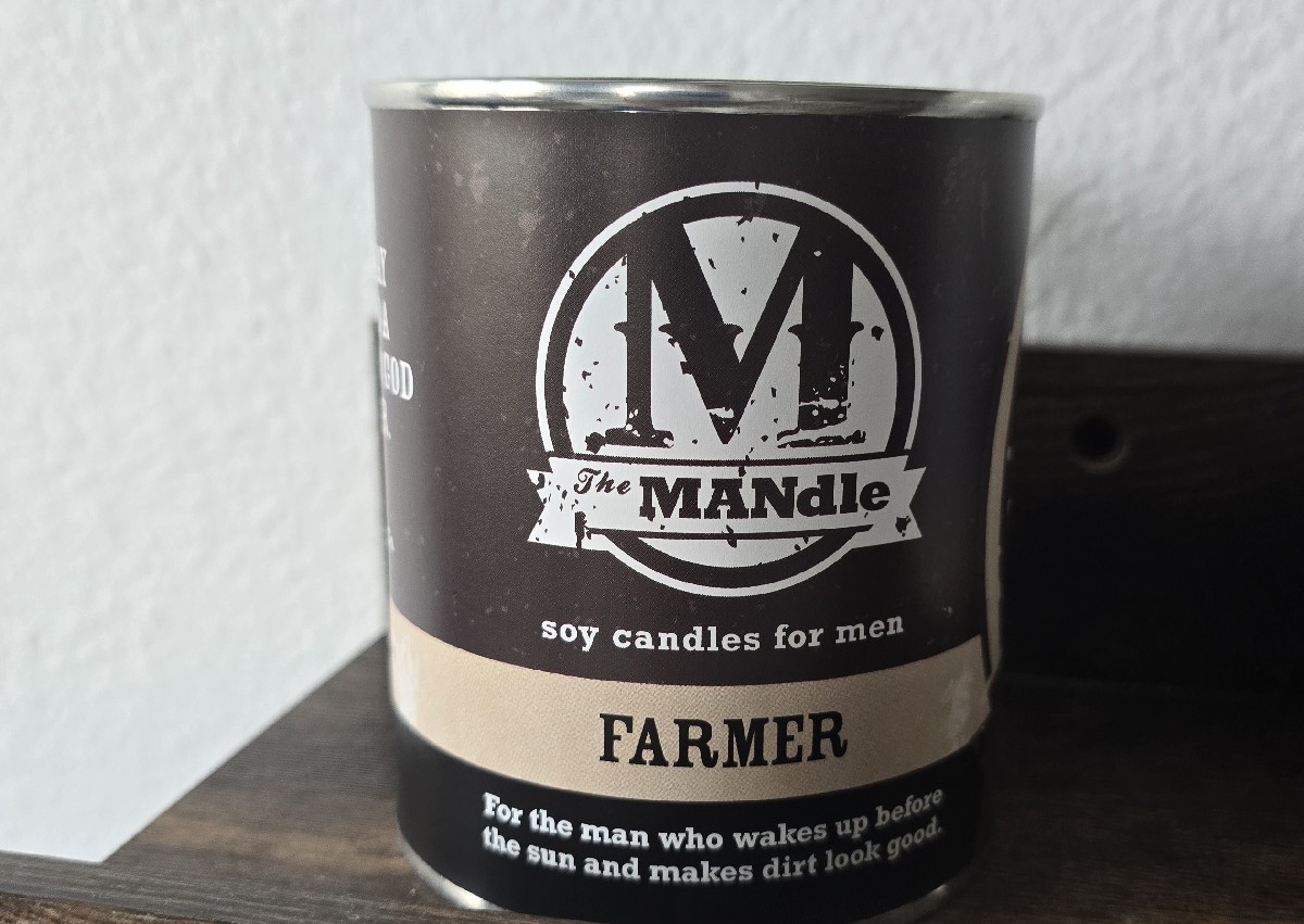 Eco Candle Co. Farmer Mandle