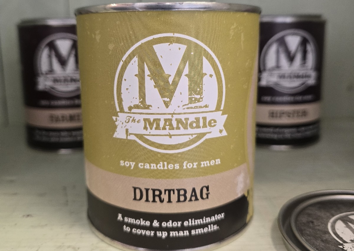 Eco Candle Co. Dirtbag Mandle