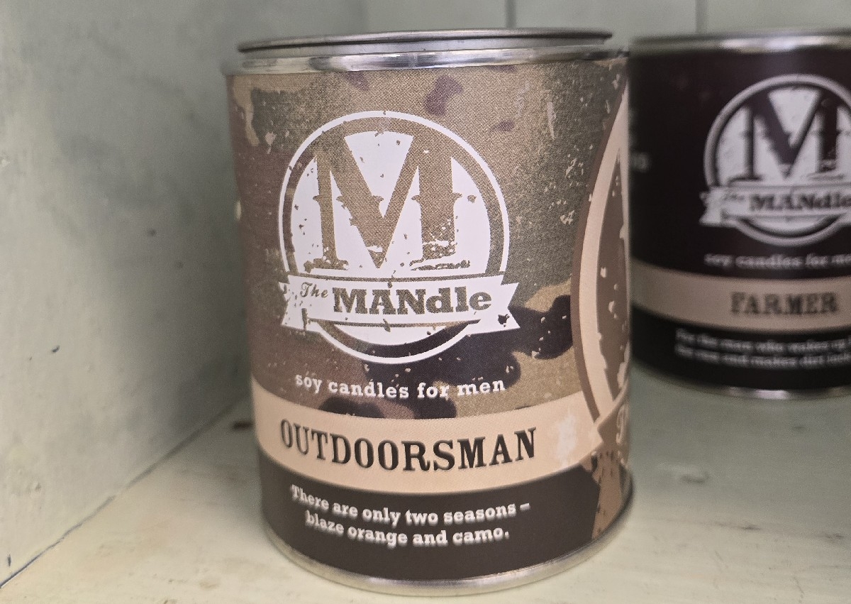 Eco Candle Co. Outdoorsman Mandle