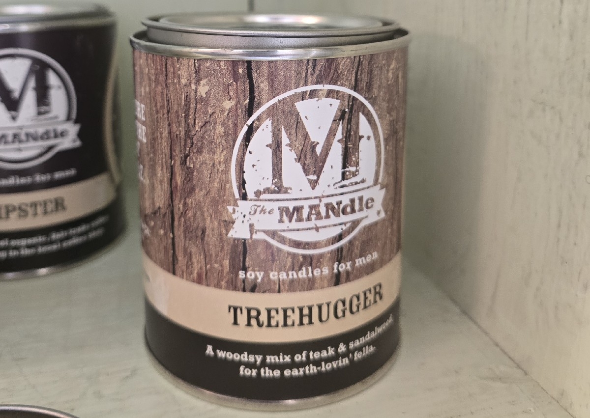 Eco Candle Co. Treehugger Mandle