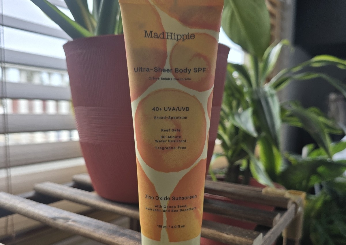 MadHippie Ultra-Sheer Body SPF **REEF SAFE**