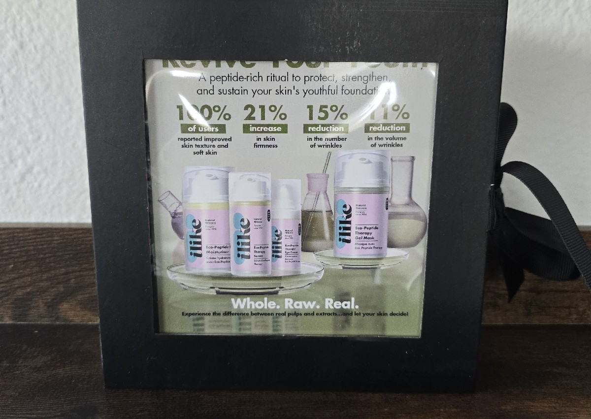 iLike Organics Eco- Peptide Therapy Starter Kit