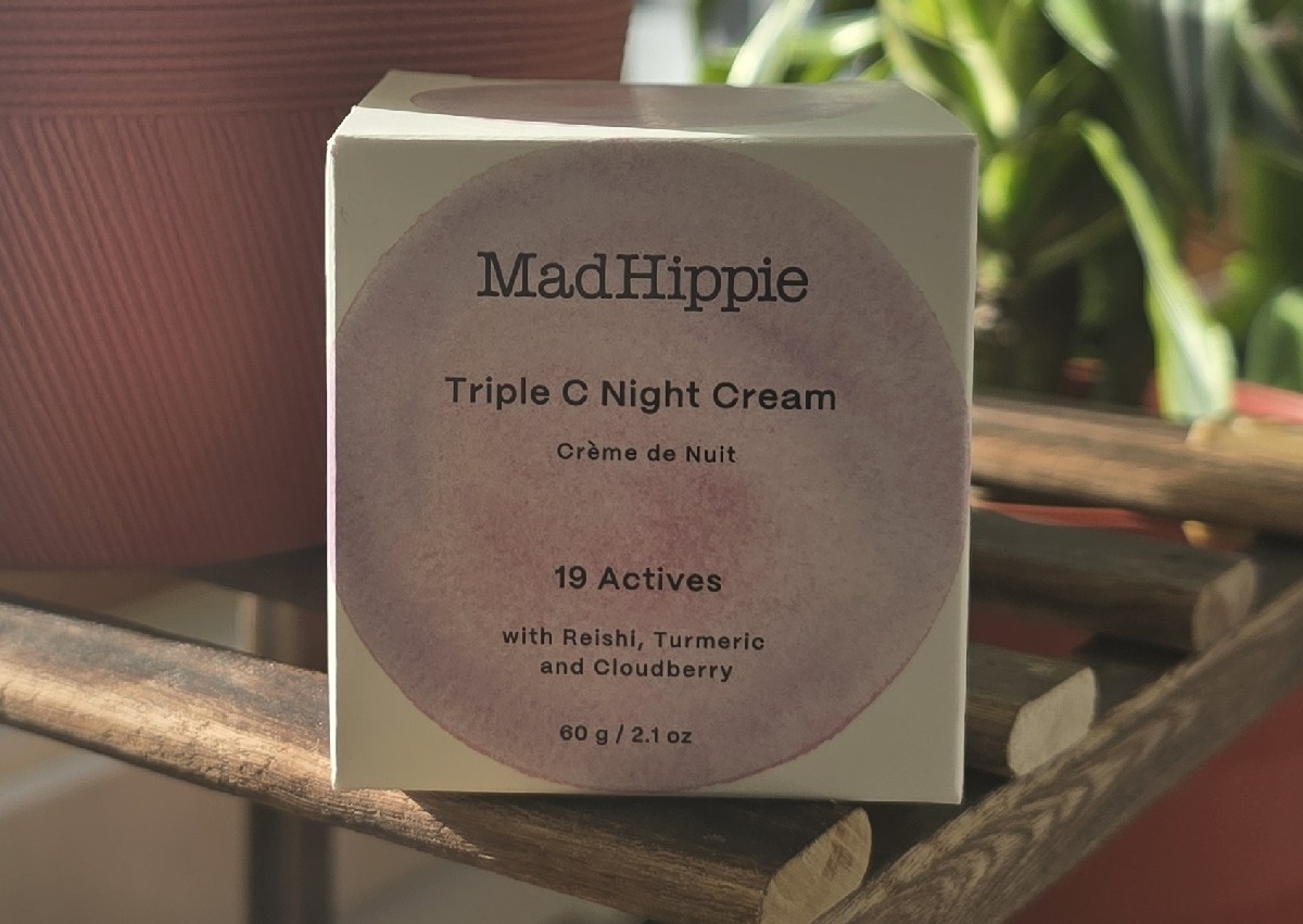 MadHippie Triple C Night Cream
