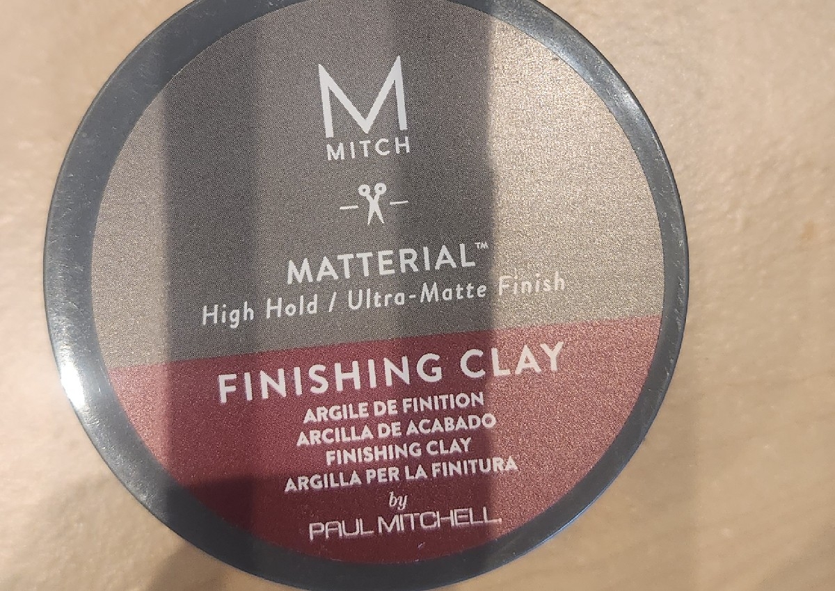 Mitch Matterial finishing clay
