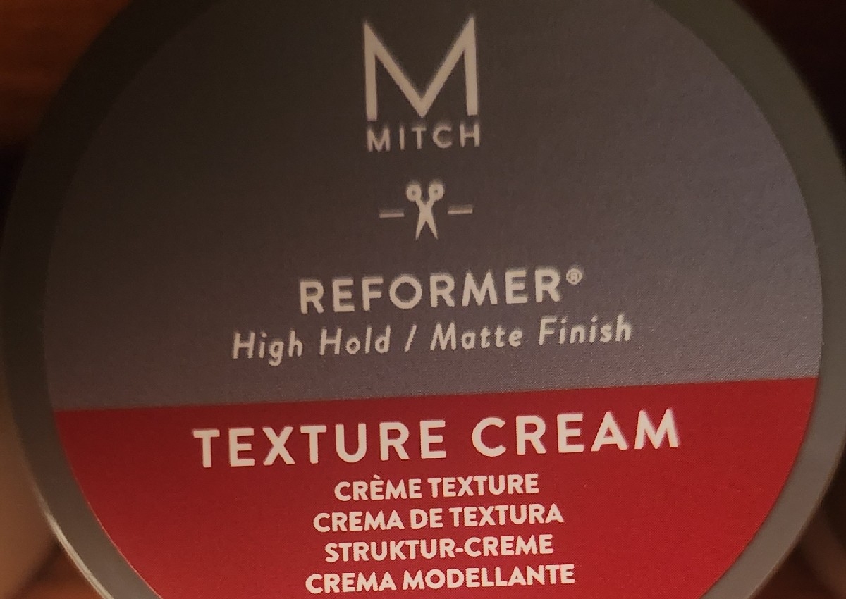 Mitch Reformer texture cream