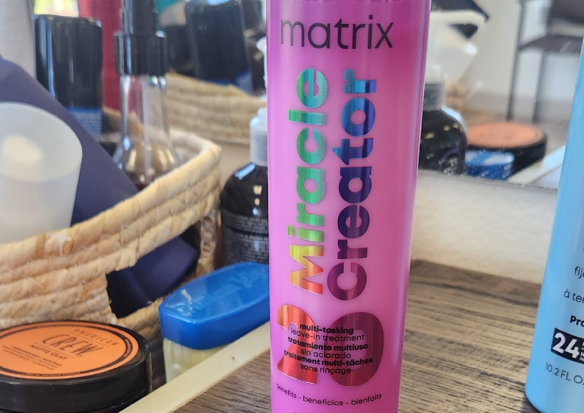 Matrix miracle creator spray
