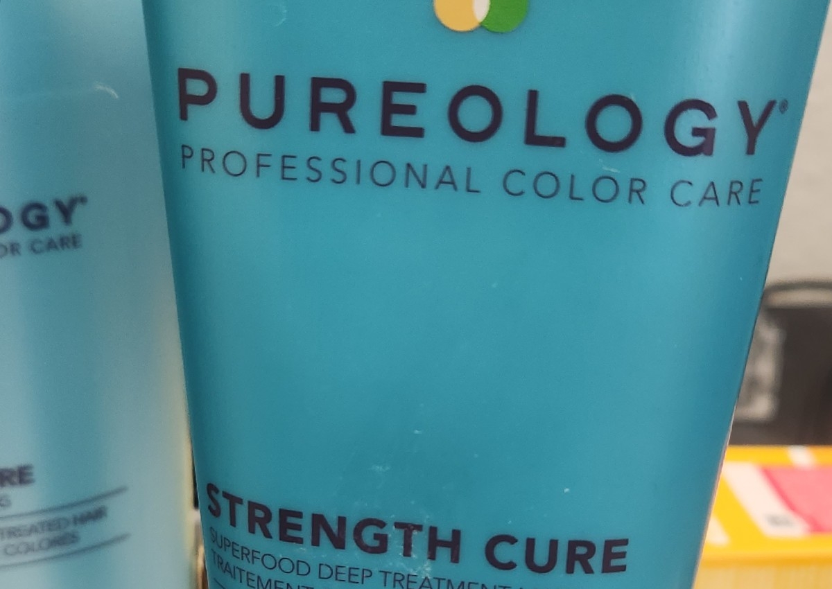 Pureology strenght cure superfood mask 6.8oz