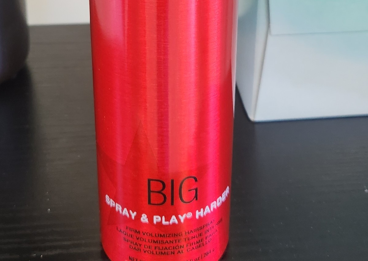 Sexy Hair Spray and Play Hairspray