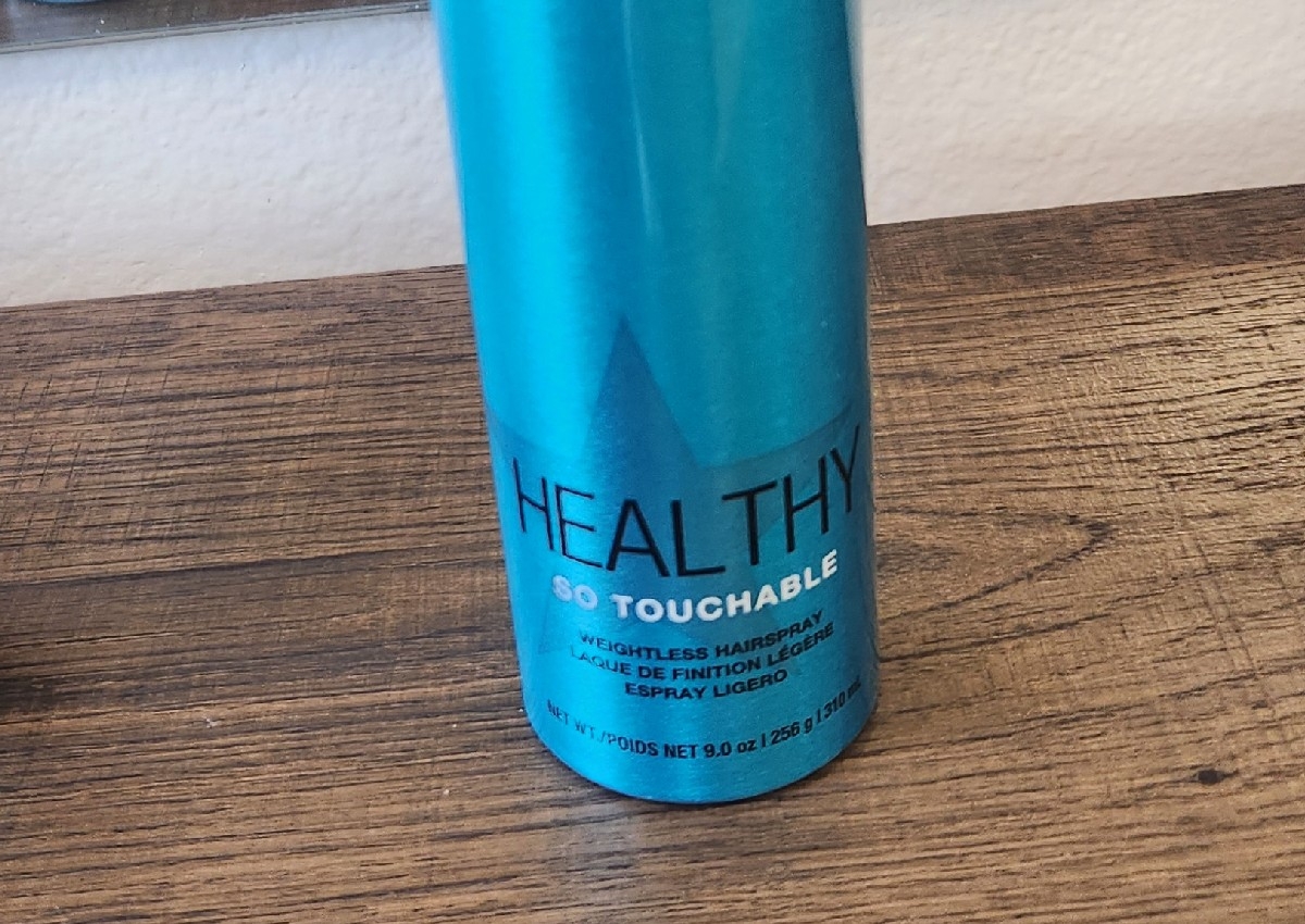 Sexy hair 'so touchable' hairspray