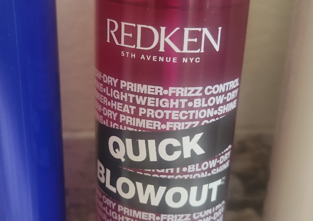 Redken quick blowout
