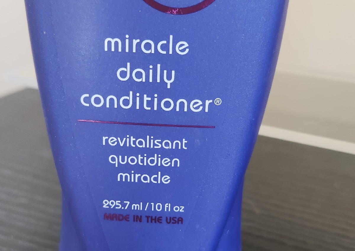 It's a 10 miracle daily conditioner 10oz