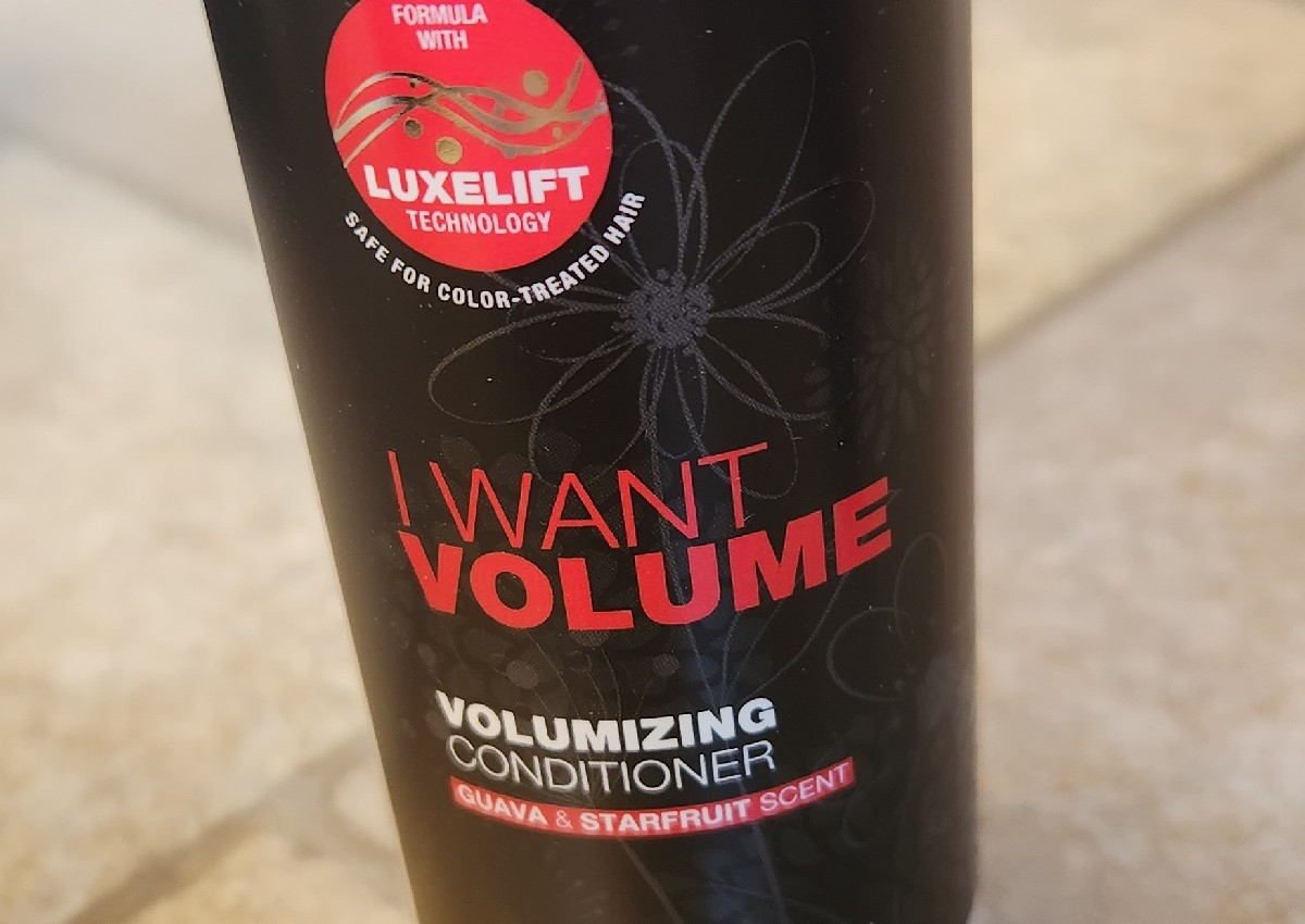 Sexy hair I want volume conditioner 10.5