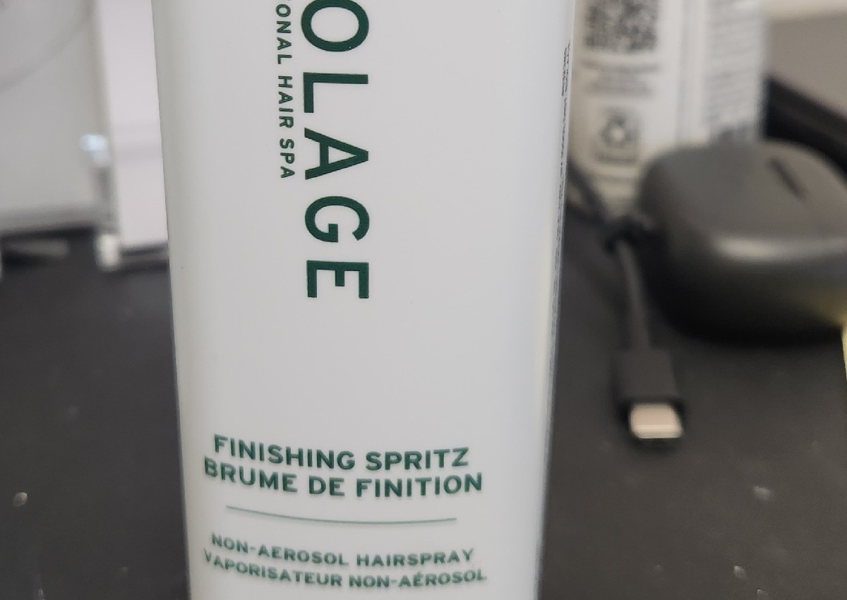 Biolage finishing spritz 8.5 oz