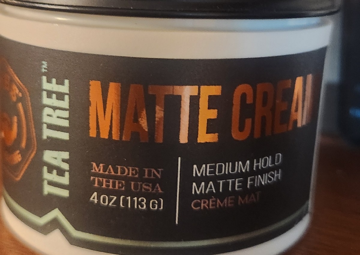 Gibs matte cream